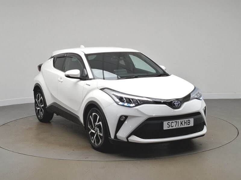 2021 Toyota C-HR 1.8 VVT-i Design