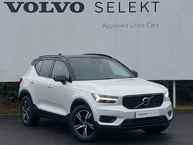 2021 Volvo XC40 1.5 T3 R-Design (161bhp)