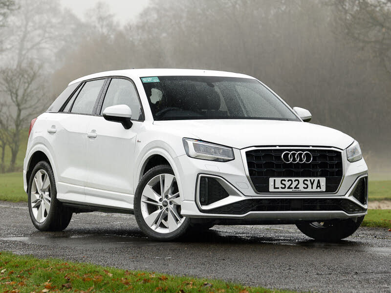 2022 Audi Q2 1.5 35 TFSI S Line Tronic