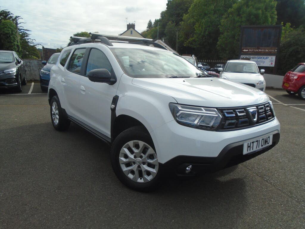 2022 Dacia Duster 1.0 TCe Comfort (100bhp) Bi-Fuel Station Wagon 5d