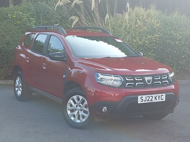 2022 Dacia Duster 1.0 TCe Comfort (90hp)(Eu6d) 4x2 Window Van