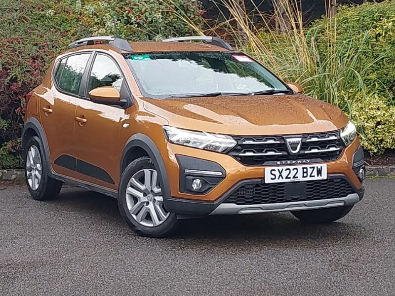 2022 Dacia Sandero Stepway 1.0 TCe Comfort (90bhp)