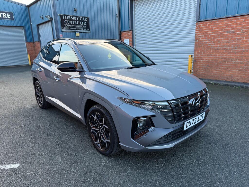 2022 Hyundai Tucson 1.6 T-GDi N Line S (230ps) Hybrid Auto