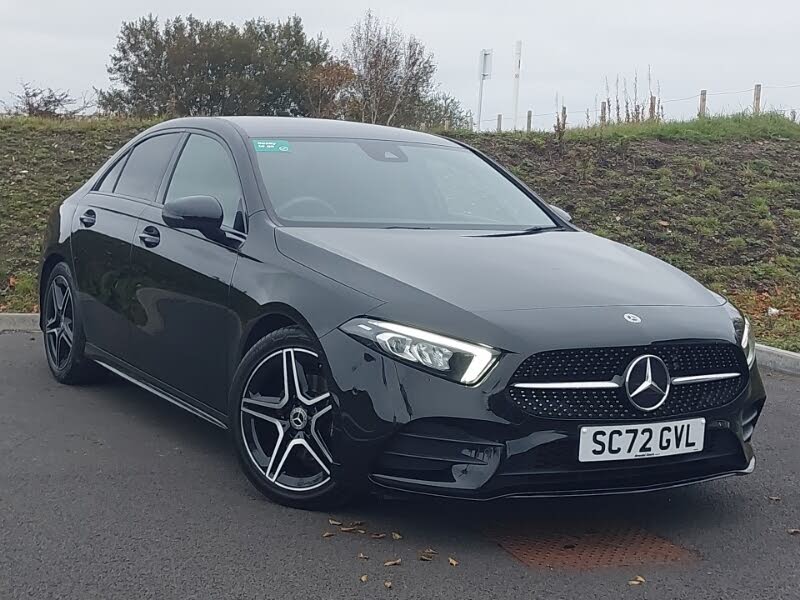2022 Mercedes-Benz A-Class 1.3 A200 AMG Line Executive Saloon 4d