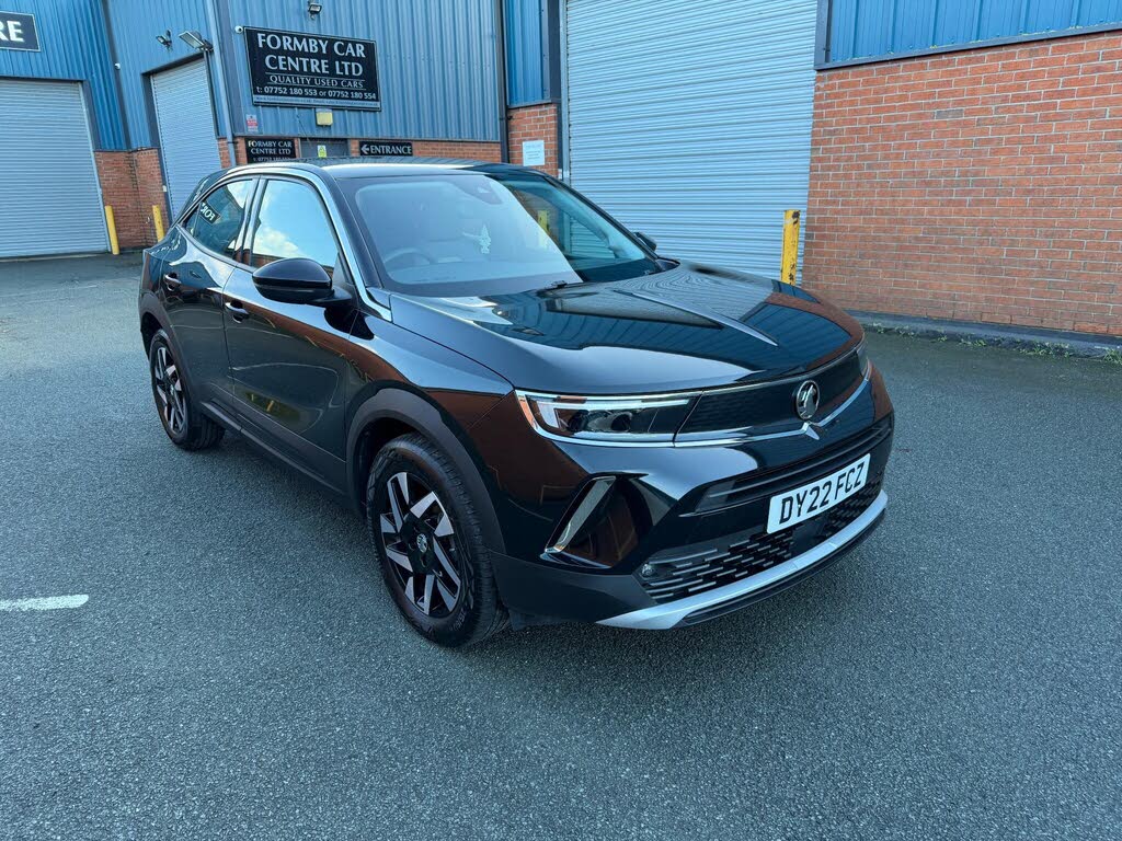 2022 Vauxhall Mokka 1.2 Elite Edition (130ps)