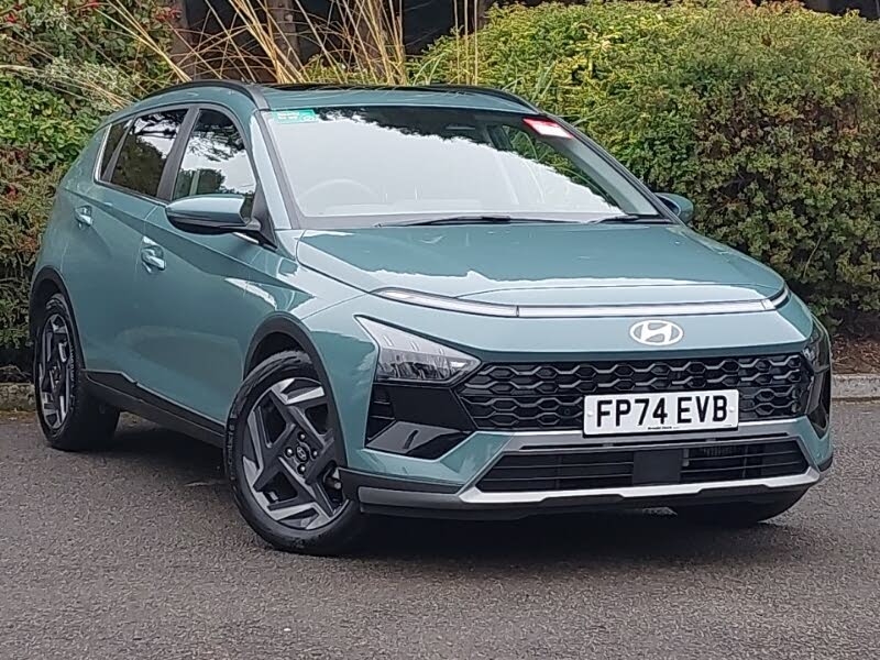 2025 Hyundai Bayon 1.0 T-GDi Ultimate (100ps) 7DCT