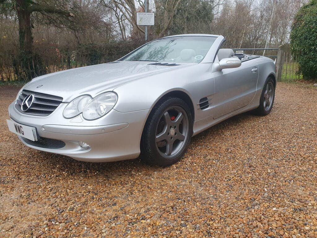 2004 Mercedes-Benz SL-Class 5.0 SL500