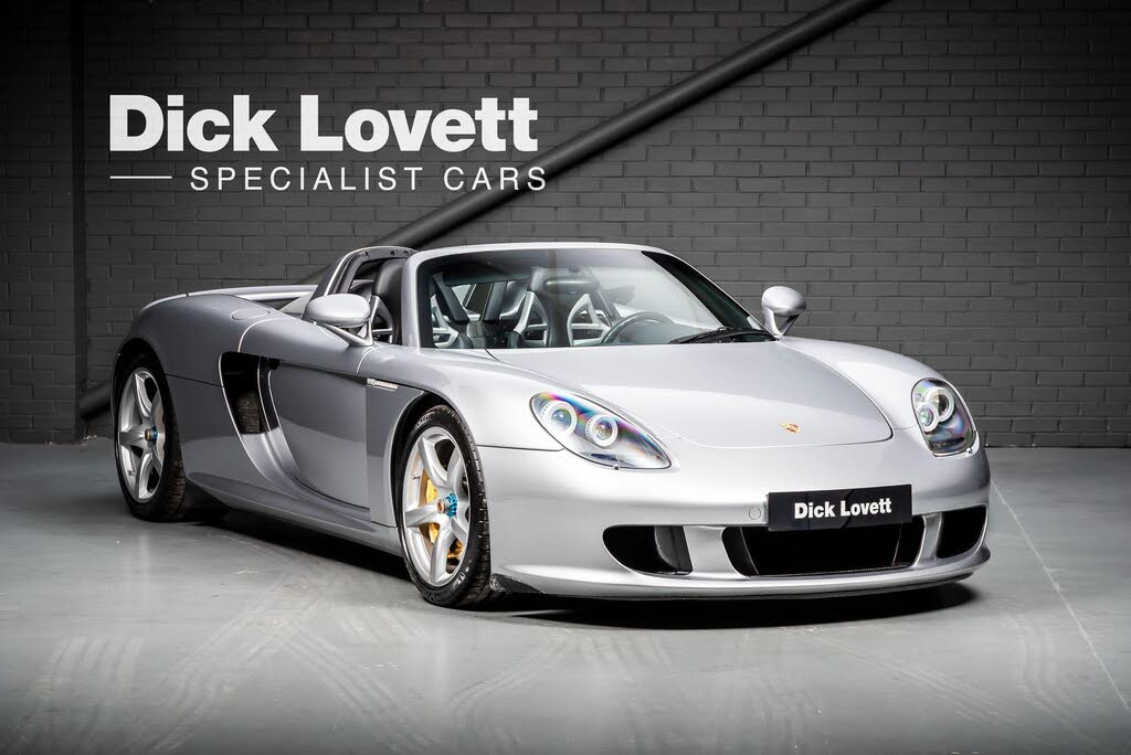 2004 Porsche Carrera GT V10