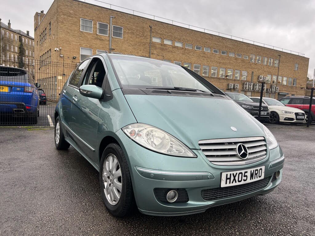 2005 Mercedes-Benz A-Class 2.0TD A180 Elegance SE 5d CVT