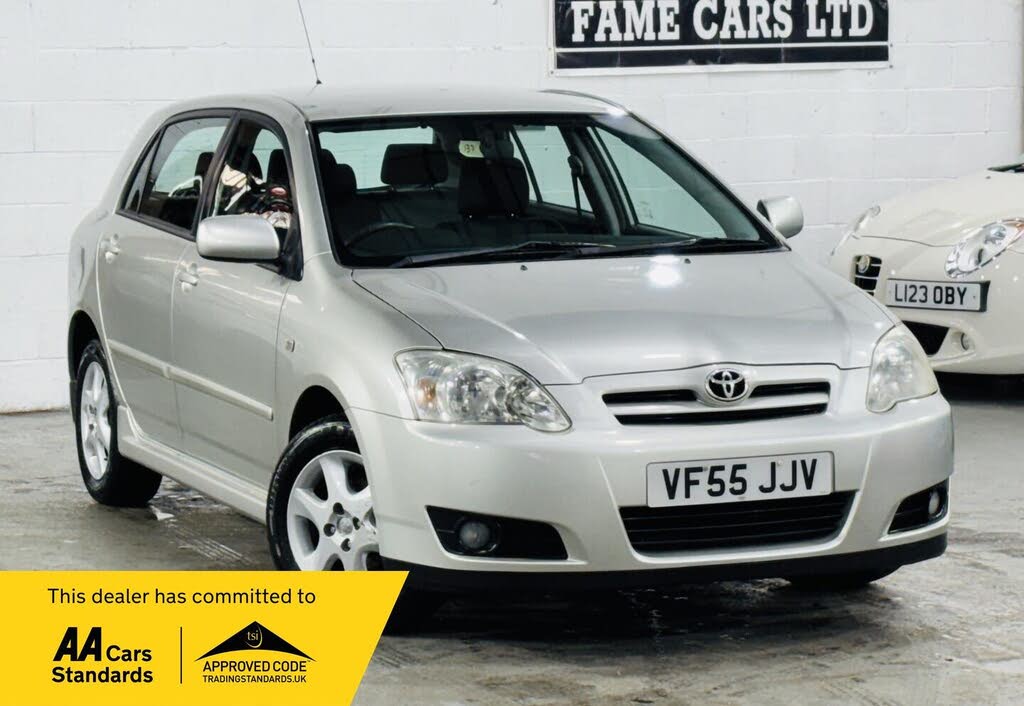 2005 Toyota Corolla 1.6 Colour Collection Hatchback 5d auto