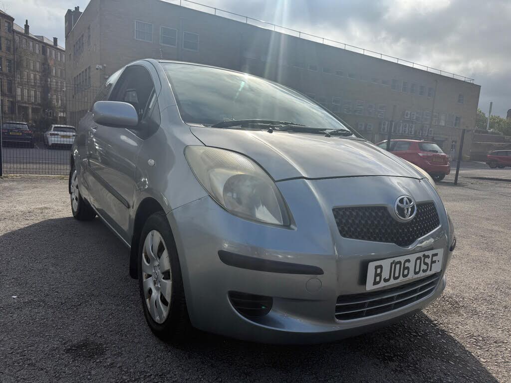 2006 Toyota Yaris 1.0 T3 3d