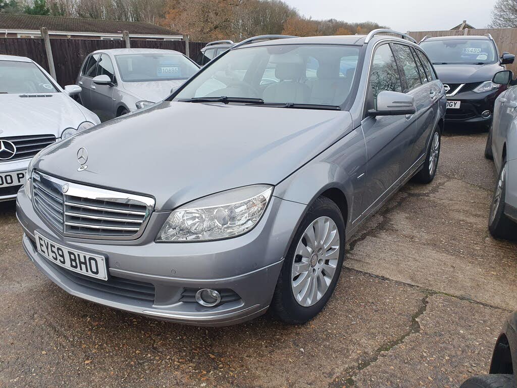 2009 Mercedes-Benz C-Class 1.8 C250 CGI Elegance Estate 5d