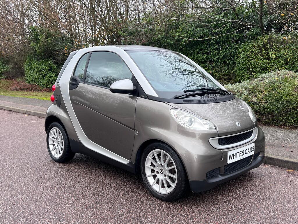 2009 Smart fortwo 1.0 Passion (84bhp) Coupe Semi-A