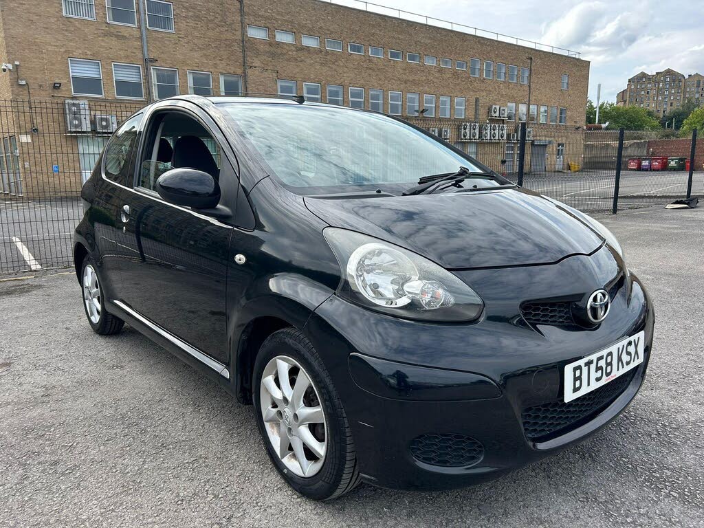 2009 Toyota AYGO 1.0 AYGO Black 3d