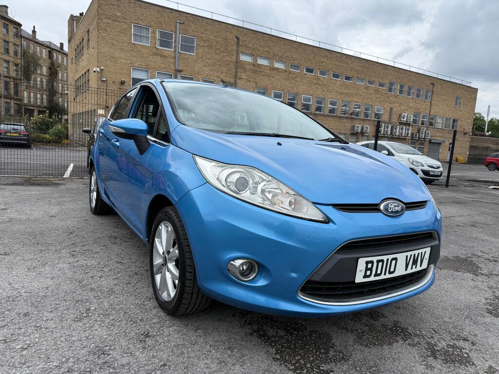 2010 Ford Fiesta 1.4TD Zetec 5d 1399cc