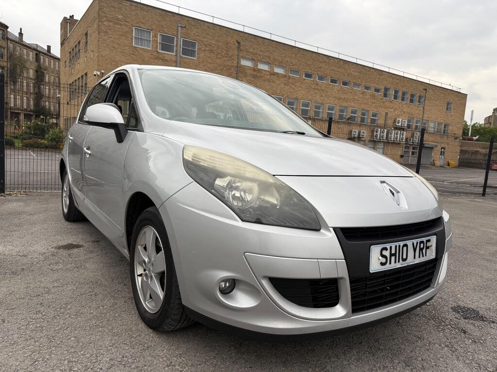 2010 Renault Scenic 1.5TD Dynamique Tom Tom