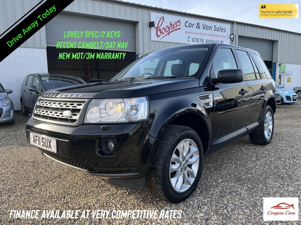 2011 Land Rover Freelander 2 2.2Td4 HSE (150bhp) 4X4 2179cc
