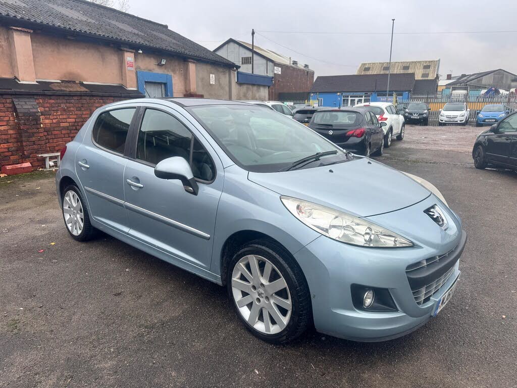 2011 Peugeot 207 1.6TD Allure 92 FAP 5d