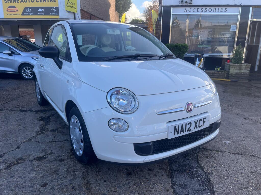 2012 Fiat 500 1.2 POP (s/s)