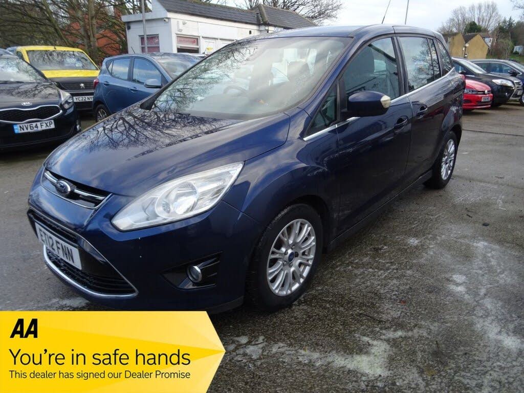 2012 Ford Grand C-MAX 2.0TDCi Titanium (140ps) 7seats Powershift