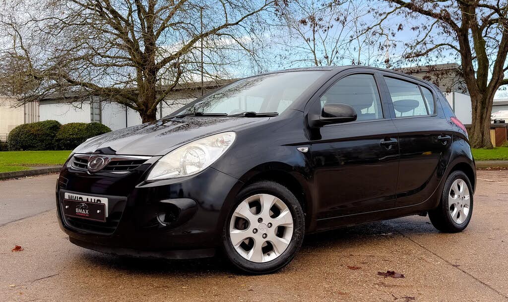 2012 Hyundai i20 1.4 Comfort 5d auto