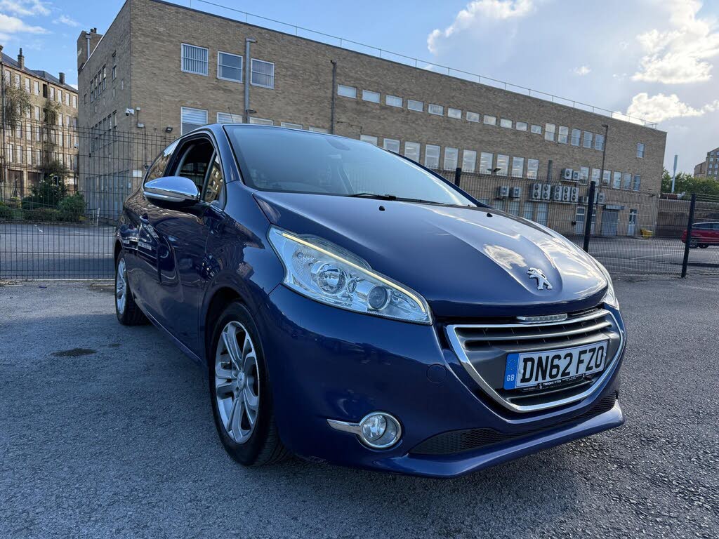 2012 Peugeot 208 1.4TD Allure 1.4HDi 3d