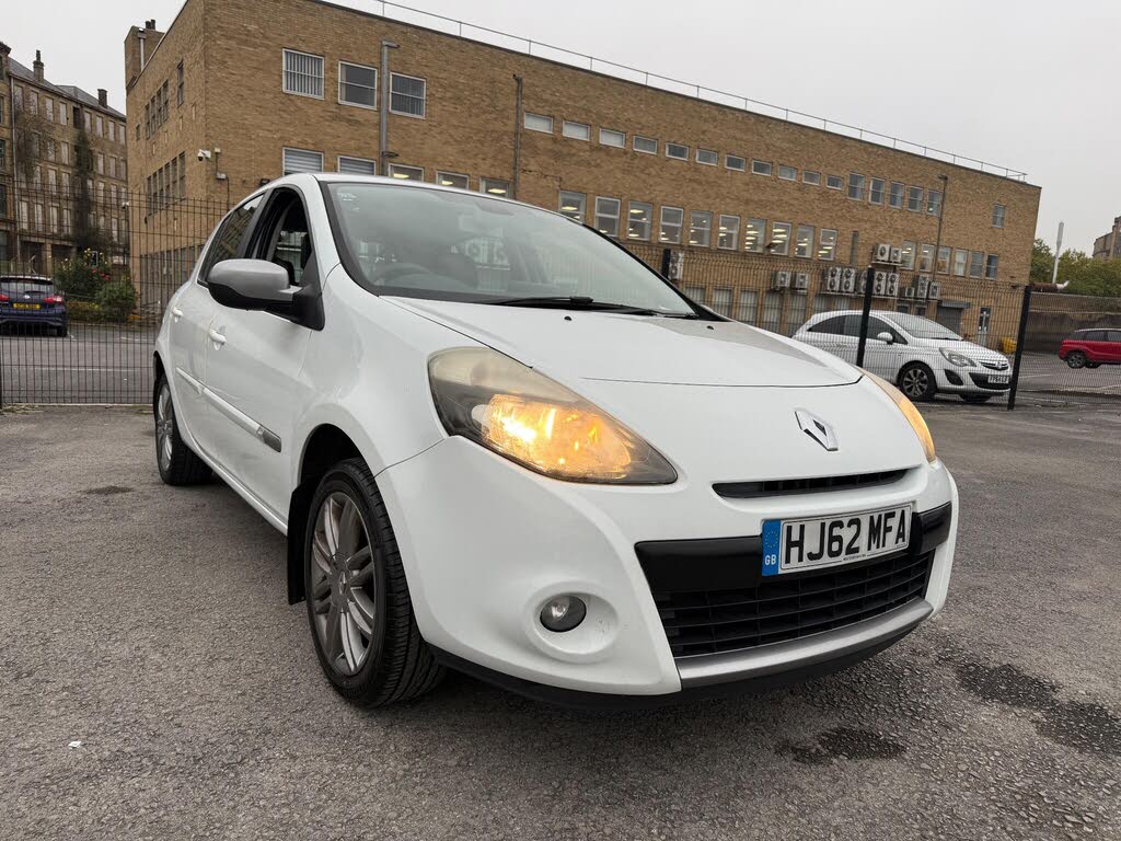 2012 Renault Clio 1.2 Dynamique Tom Tom 16v (75bhp) Hatchback 5d