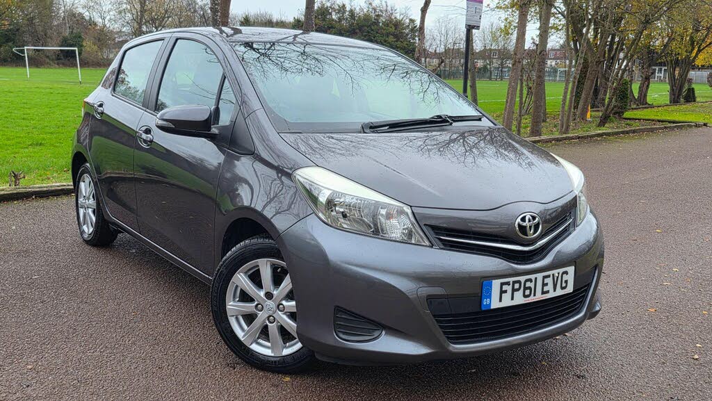 2012 Toyota Yaris 1.33 TR VVT-i 5d