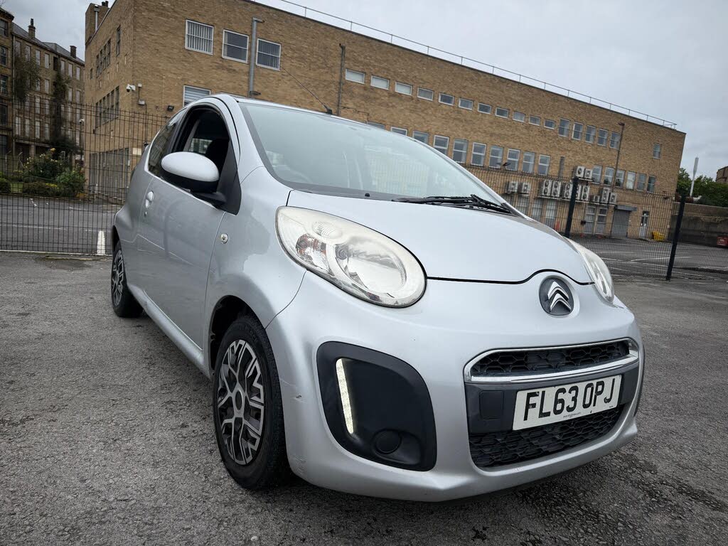 2013 Citroen C1 1.0 VTR 3d