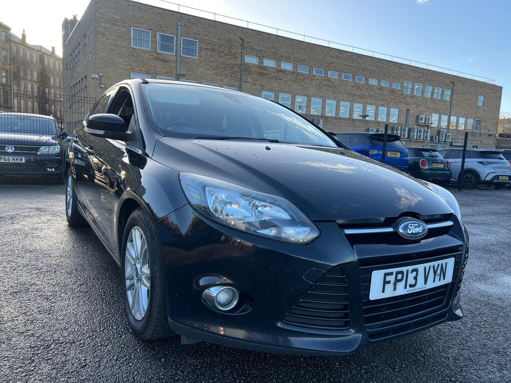 2013 Ford Focus 1.6TD Titanium Hatchback