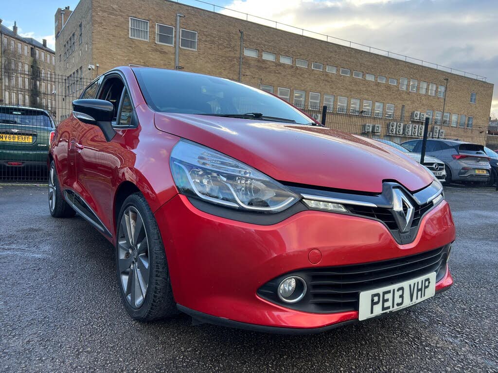 2013 Renault Clio 0.9 Dynamique S