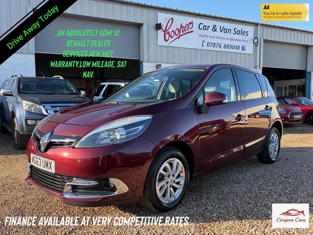 2013 Renault Scenic 1.5TD Dynamique Tom Tom (s/s) MPV