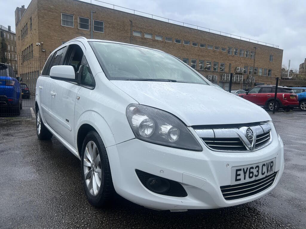 2013 Vauxhall Zafira 1.7TD Design NAV (110ps)