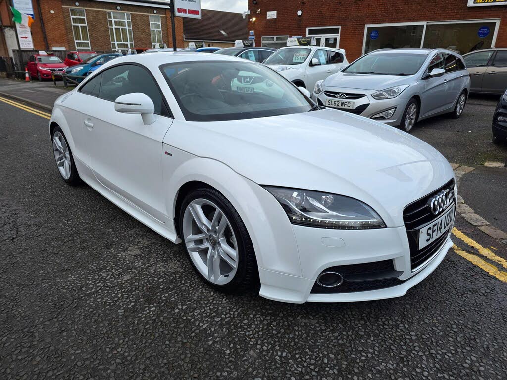 2014 Audi TT Coupe 1.8 TFSI S Line