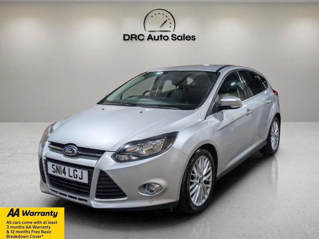 2014 Ford Focus 1.0 Zetec Navigator SCTi (125ps) Hatchback