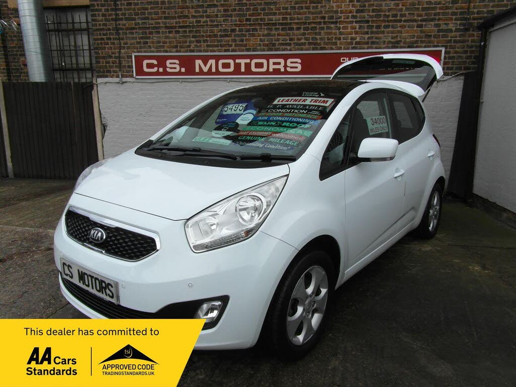 2014 Kia Venga 1.6 3 Sat Nav ISG