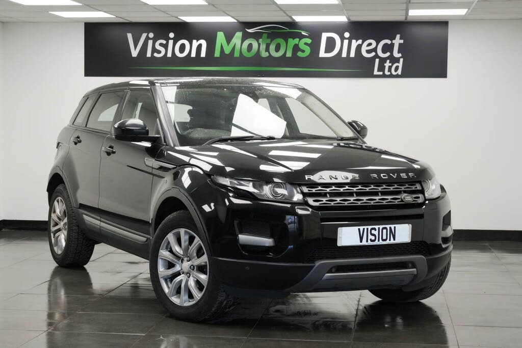 2014 Land Rover Range Rover Evoque 2.2Sd4 Pure TECH Hatchback 5d