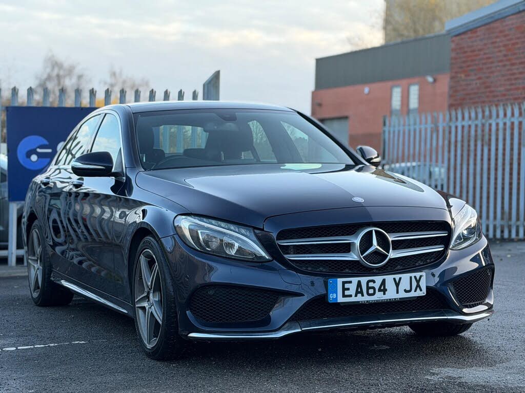 2014 Mercedes-Benz C-Class 2.1CDI C300 AMG Line (Premium)(s/s) Saloon 4d