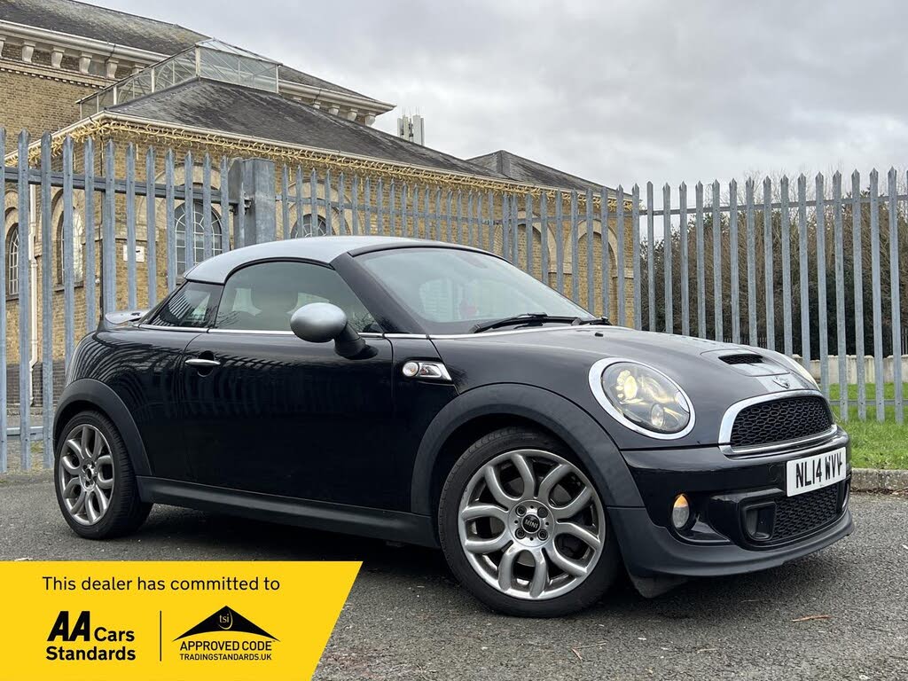 2014 MINI Coupe 1.6 Cooper S (184bhp)