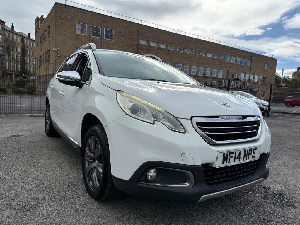 2014 Peugeot 2008 Crossover 1.6e-HDi Allure (92bhp)