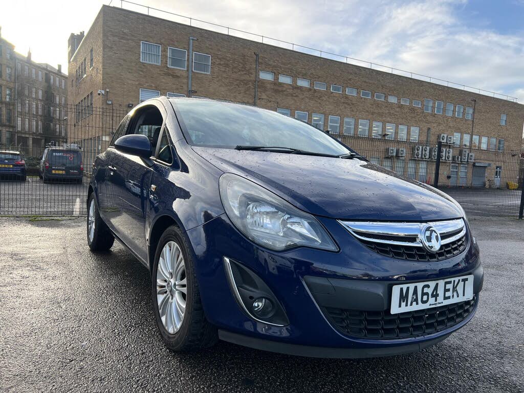2014 Vauxhall Corsa 1.2 SE 16v (85ps) (a/c) 3d