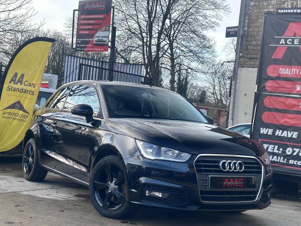 2015 Audi A1 1.4 Sport (125ps) (s/s) Hatchback 3d 1395cc