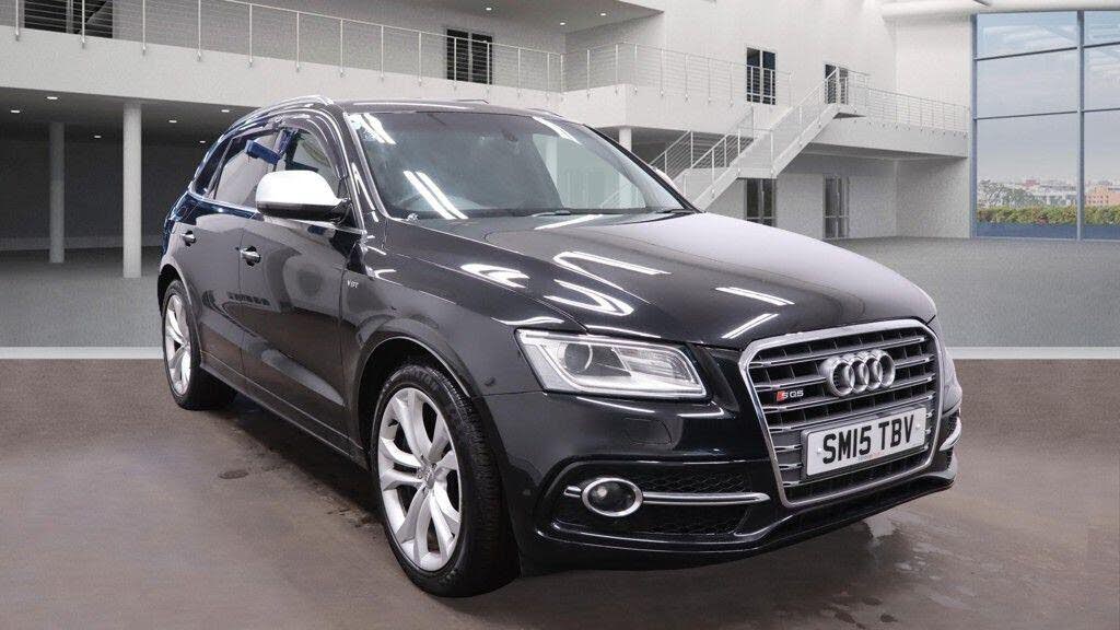 2015 Audi SQ5 3.0 BiTDI quattro (313ps)