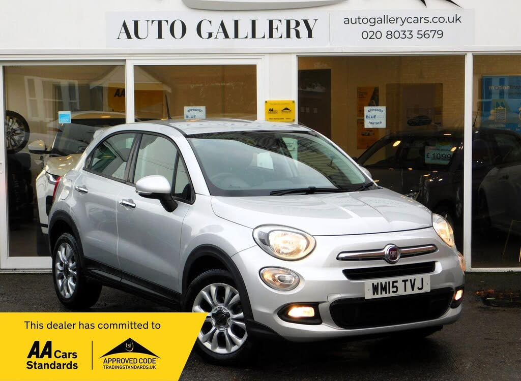 2015 Fiat 500X 1.4 Pop Star (Opening Edition)