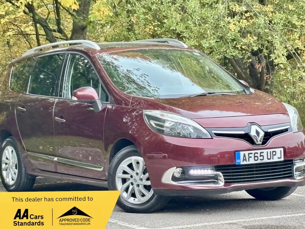 2015 Renault Grand Scenic 1.2 TCe Dynamique Nav (130bhp)
