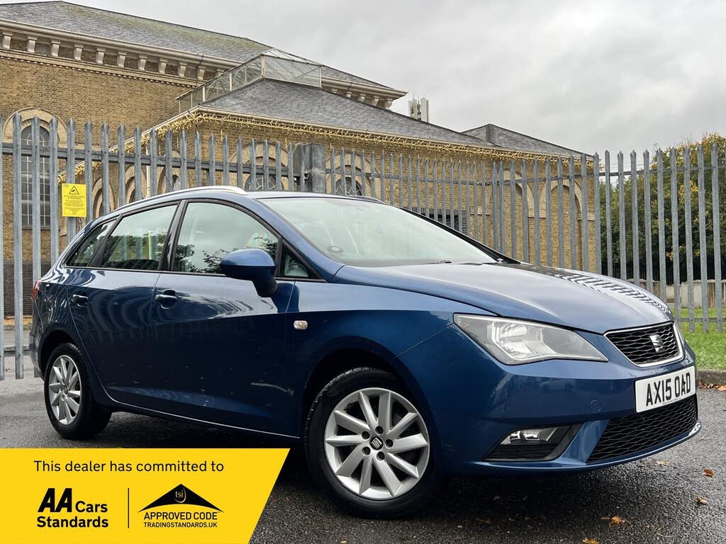 2015 Seat Ibiza 1.2 SE Sports Tourer 5d