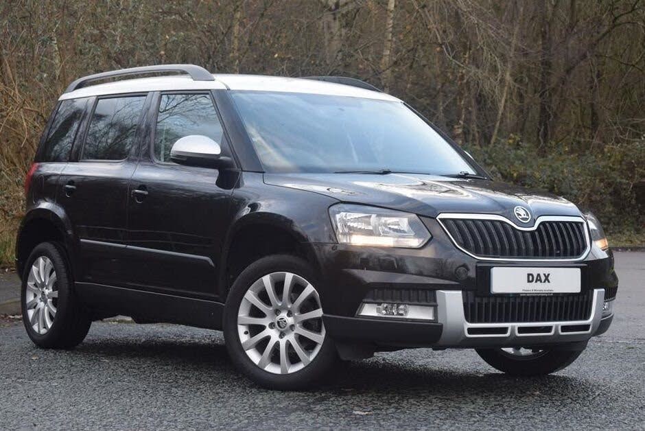 2015 Skoda Yeti Outdoor 1.2 TSI SE DSG