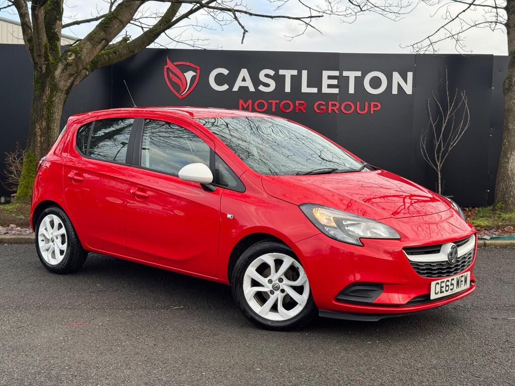 2015 Vauxhall Corsa 1.2i Sting 5d