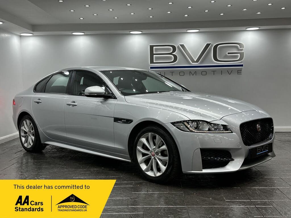 2016 Jaguar XF 2.0TD R-Sport (180ps) Auto