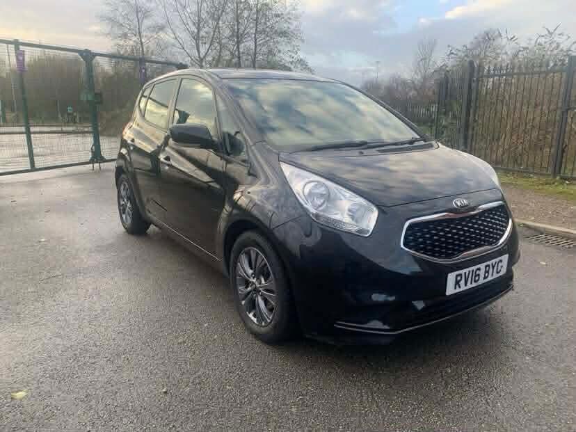 2016 Kia Venga 1.4CRDi 2